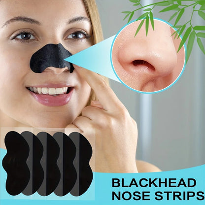 10/20/50/100 Pieces Deep Cleansing Nose Pores And Blackheads - Nose Cleaning Patch, Cleansing Facial Care Tool  beauty health