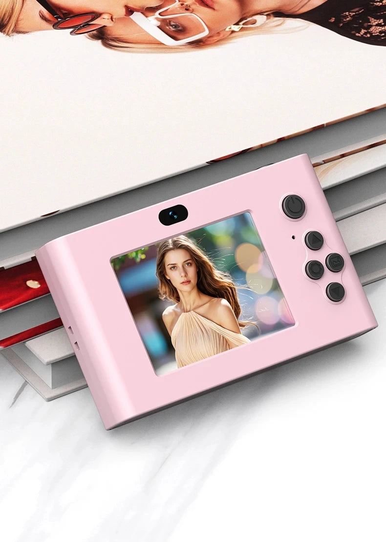 COOL DIER 4K Digital Camera 16x Zoom Camcorder 24 Million Pixels Compact Cameras Auto Focus for Kids Adult Beginners Photograph