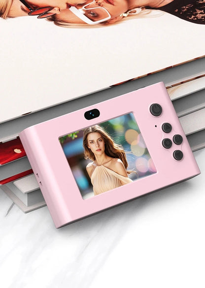 COOL DIER 4K Digital Camera 16x Zoom Camcorder 24 Million Pixels Compact Cameras Auto Focus for Kids Adult Beginners Photograph