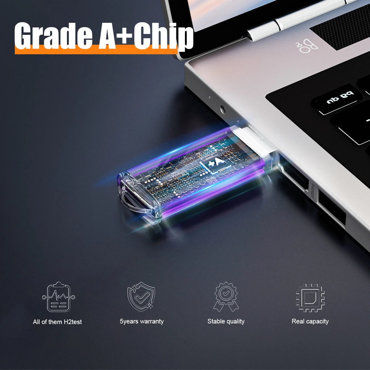 5PCS/Lot New Usb Fash Drive 64GB 32GB 16GB 8GB 4GB 1GB Pen Drive флешка Flash Drive Waterproof U-Disk Memoria Cel Usb Stick Gift