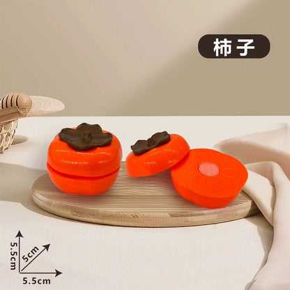 Montessori Simulation Chechele Ingredients Vegetables Fruits Dessert Bread Educational Toy Play House Decompress Educational Toy