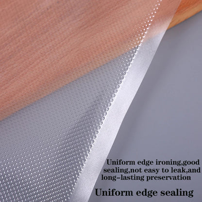 1 Rolls Vacuum Bags For Food, 500cm Per Roll,Reusable, BPA-free,Food Vacuum Sealer Bags For Vac Storage Meal Prep Sous Vide