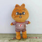 32style 23cm Plush Toy Kawaii Skzoo Stray Plush Cartoon Stuffed Animal Doll Kawaii Companion Toys Room Decor Children Gift