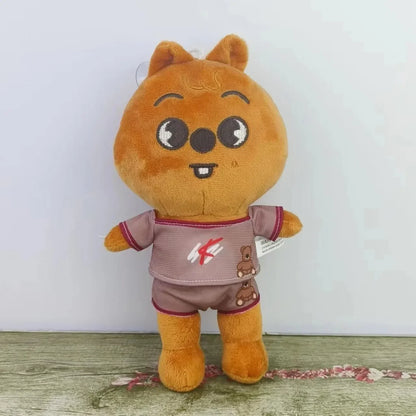 32style 23cm Plush Toy Kawaii Skzoo Stray Plush Cartoon Stuffed Animal Doll Kawaii Companion Toys Room Decor Children Gift