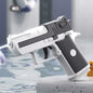 Portable Water Gun Children Manual Ice Burst Automatic Reloading Waterguns Summer Outdoor Pool Garden Fight Games Toys for Kids