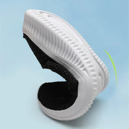 Summer Men Casual Shoes Mesh Loafers Breathable Half Slippers Outdoor Indoor Women Comfortable Fashion Couple Walking Sneakers