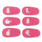 【6Pcs/set Children Health Care Kids Occlusion Medical Lazy Eye Patch Eyeshade For Kids Strabismus Vision Care Kit】