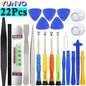 Mobile Phone Disassembly Repair Tools for Apple Android Set Opening Screwdriver Combination Skid Multi Function Disassembly Kit