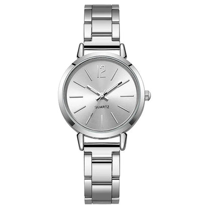 Women Watch Fashion Small Dial Gold Watch Woman Luxury Alloy Strap Ladies Quartz Wristwatches Gift Clock Gift reloj mujer