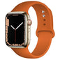Silicone Band For Apple Watch straps 49mm 40mm 44 mm 45mm 46mm 42mm 41mm 38mm sports bracelet iWatch series 10 9 8 3 SE ultra 2