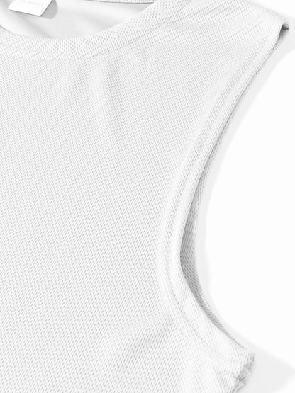 Bat Printed Men's Loose Sleeveless T-shirt Autumn inner wear Running  T Shirt Gym Fitness Jogging Vest Male Casual Shirt Tops