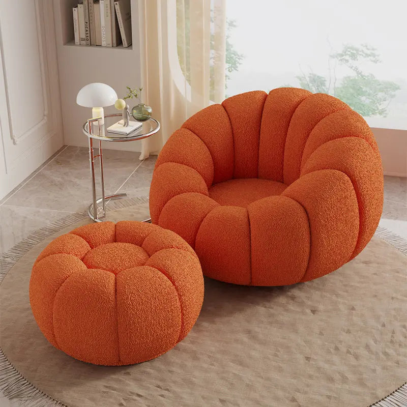 Lazy sofa single double pumpkin sofa reclining sleeping cloud swivel chair bedroom Internet celebrity sofa balcony sedentary