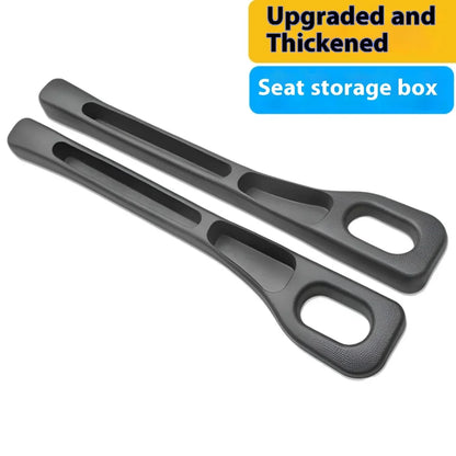 2PCS Car Seat Gap Storage Box Seat Gap Filler Strip Car Seat Side Pocket Organizer Auto Interior Decoration Supplies