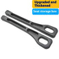 2PCS Car Seat Gap Storage Box Seat Gap Filler Strip Car Seat Side Pocket Organizer Auto Interior Decoration Supplies