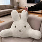 Sweet Miffy Rabbit Cute Creative Cartoon Pattern Lumbar Cushion Simple Fashion Soft Skin-Friendly Plush Pillow Holiday Gift