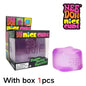 Nee Doh Nice Cube Sensory Stress Reliever Fidget Tool for Anxiety & Focus Desk Sensory Cube for Adults & Kids