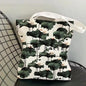Fashion T-TED B-BAKERs Storage Bags Canvas Double-Sided Print Fashion Shoulder Tote Shopping Bag Gift Eco Handbags