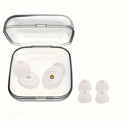 Ear Plugs for Sleeping Noise Cancelling 45dB Concert Earplugs for Noise Reduction Reusable Soft Silicone Ear Plugs