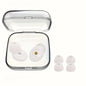 Ear Plugs for Sleeping Noise Cancelling 45dB Concert Earplugs for Noise Reduction Reusable Soft Silicone Ear Plugs