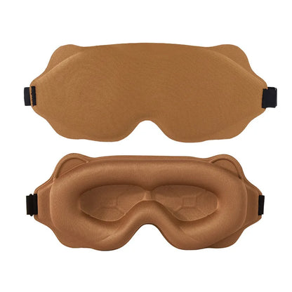 3D Sleeping Mask Block Out Light Sleep Mask For Eyes Soft Sleeping Aid Eye Mask for Travel Eyeshade Night Blindfold Eyepatch