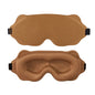 3D Sleeping Mask Block Out Light Sleep Mask For Eyes Soft Sleeping Aid Eye Mask for Travel Eyeshade Night Blindfold Eyepatch