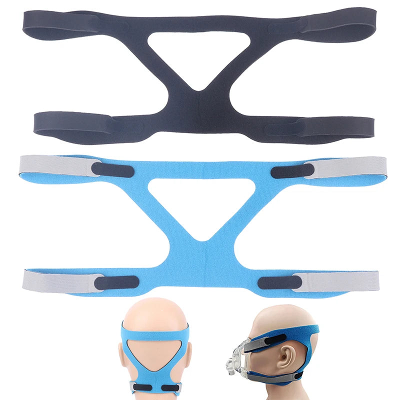 1Pc Universal Anti-snore Headband Comfort Replacement Ventilator Part Sleep Apnea Snoring Without Mask Headgear CPAP Health Care