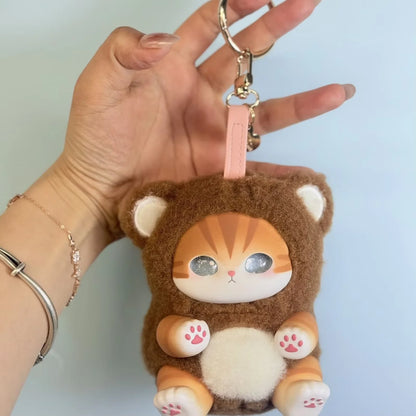 New Mofusand Vinyl Series Toys Shark Cat Surprised Box Toy Ornaments For Birthday Gift Pendant Replica Toys Gift