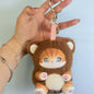 New Mofusand Vinyl Series Toys Shark Cat Surprised Box Toy Ornaments For Birthday Gift Pendant Replica Toys Gift