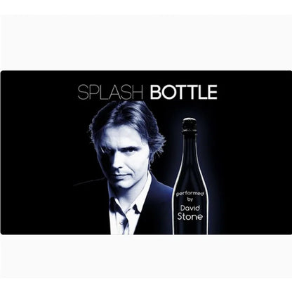 Splash Bottle 2.0 By David Stone & Damien Vappereau (Gimmick) Magic Tricks Close-Up Stage Street Magic Props Magician Funny Game