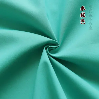 155x50cm 40s Soft Cotton Fabric, Solid Color Poplin, High-quality Dress, Women's Clothing Kindergarten Activity Decoration Cloth