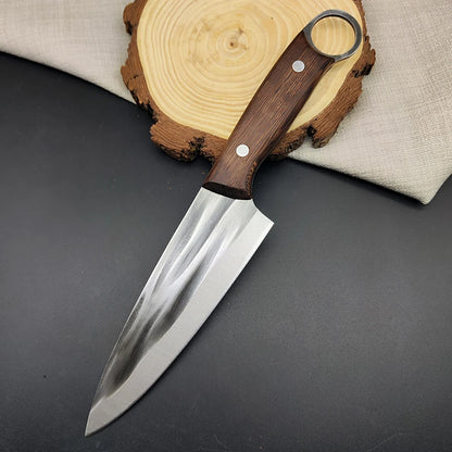 Professional Boning Knife Sharp Meat Cleaver Fish Vegetable Barbecue Slicing Butcher Slaughter Chef Cooking Kitchen Knife