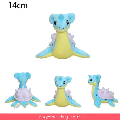 Pokemon Terapagos Arceus Plush Toy Haunter Haxorus Yveltal Greninja Rattata Anime Pocket Monsters Soft Stuffed Peluche Doll Gift