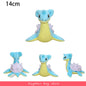Pokemon Terapagos Arceus Plush Toy Haunter Haxorus Yveltal Greninja Rattata Anime Pocket Monsters Soft Stuffed Peluche Doll Gift