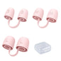 3Pcs/box Silicone Nose Clip Anti Snoring Nasal Dilator Stop Snore Aid Nose Breathe Strips Easy Breathe Improve Sleeping Aid