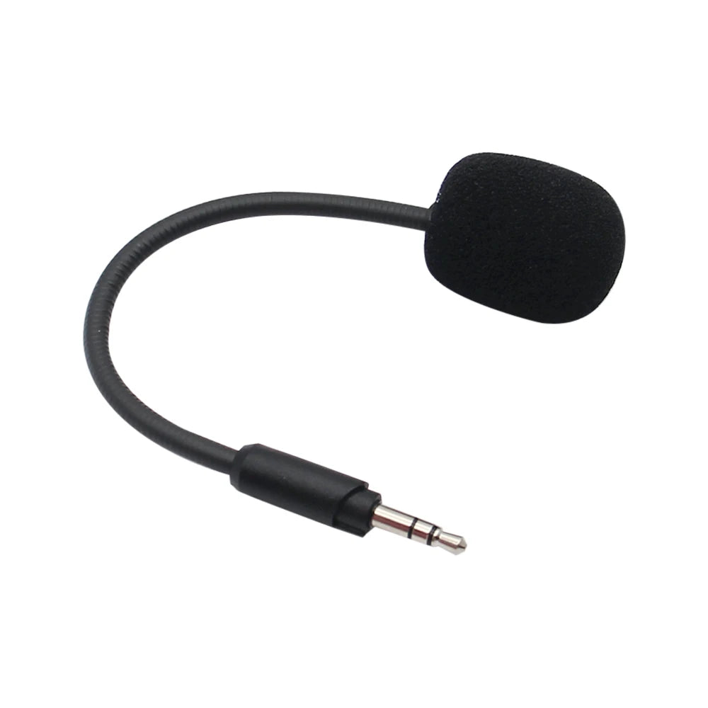Replacement Game Mic Boom for Logitech G433 G233 GPro GPROX Gaming Headset Mic 3.5mm 3-pole Stereo Microphone