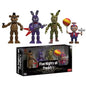 Funko FNAF 4pcs/set Freddy Bonnie Chica Foxy Nightmare Balloon Boy Action Figure Collection Model Vinyl Figurine Doll Toys
