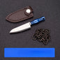 EDC Mini Knife Sharp Mini Kitchen Knife Gift Carry Pocket Knives Unboxing Tool Portable Paper Cutting EDC Fixed Keychain Knife