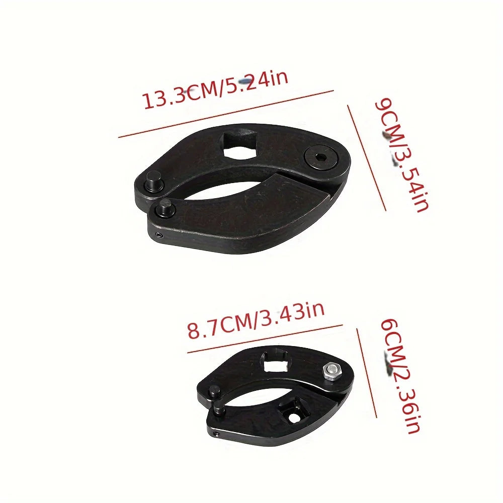 1266 & 7463 Adjustable Gland Nut Wrench Set With Pins for Hydraulic Cylinders Universal