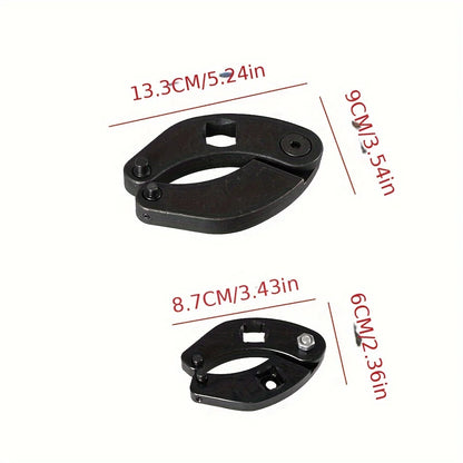 1266 & 7463 Adjustable Gland Nut Wrench Set With Pins for Hydraulic Cylinders Universal