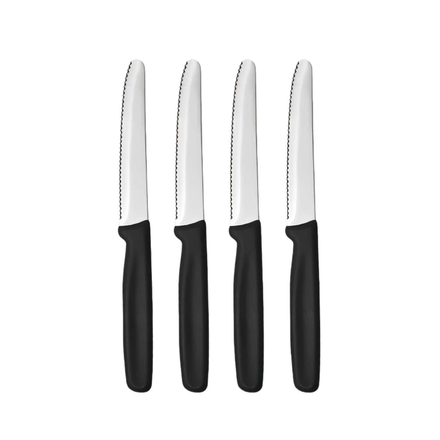 1/2/4/6/8PCS,Serrated Steak knife Round Tip Fruit Vegetable Paring Baking Toast Serrated Bread Knives Kitchen Stuff Baking Tools