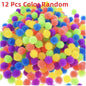 TPR Bayberry Ball Hedgehog Multi color Mini Massage Ball Foot Massage Ball Airout Yoga Stress Relief Soft Squeezing Plush Toy