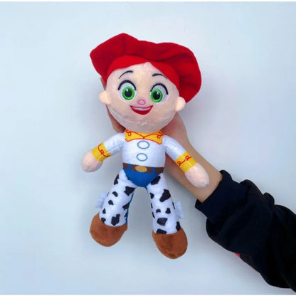 Toy Story Plush Toy Woody Buzz Lightyear Jessie Stuffed Doll Cute Cartoon Anime Perfect for Kids Room Decoration Birthday Gifts