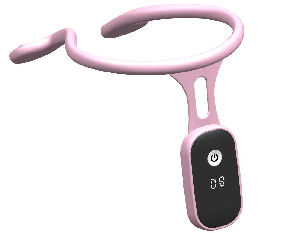 Silicone Invisible Posture Corrector Training Reminder Sensor Back Posture Neck Hump Corrector Smart Auto Sensing
