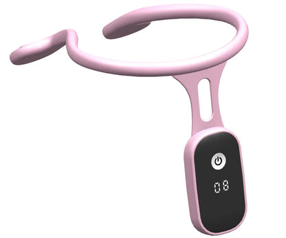Silicone Invisible Posture Corrector Training Reminder Sensor Back Posture Neck Hump Corrector Smart Auto Sensing