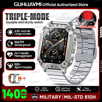 2026New GPS Smart Watch AMOLED 1400Mah Waterproof Fitness tracking Bluetooth Call Professional Sports Smartwatch For Men Women