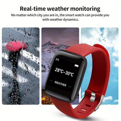 Smart Watch For Women Men Wristwatch Bluetooth Connected Phone Music Player Fitness Sport Bracelet Sleep Monitor Digital Watches