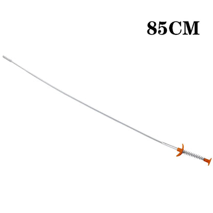 Length 60/85cm Flexible 4 Claw Grabber Pickup Tool Bendable Hose Pickup Long Reaching  For Home & Garden Cleaning Usage