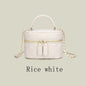 Classic Mini Quilted Chain Stitch Womens Crossbody Bagshoulder Bag Fashionable Designer Handbag High Quality PU Womens Small Bag