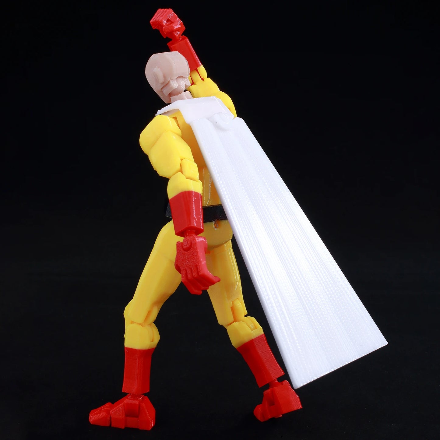 9L3D Multi-joint Articulated Anime Figures Saitama Kenshiro One Punch Man Fist North Star Chainsaw Man Dummy 13 Collectible Toys