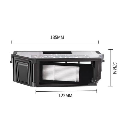 For Ecovacs Deebot X1 OMNI/TURBO,T10 OMNI/TURBO/X1S PRO Dust Box,Main Side Brush,Hepa Filter, Mop Rag Dust Bags Mop Cloths Parts